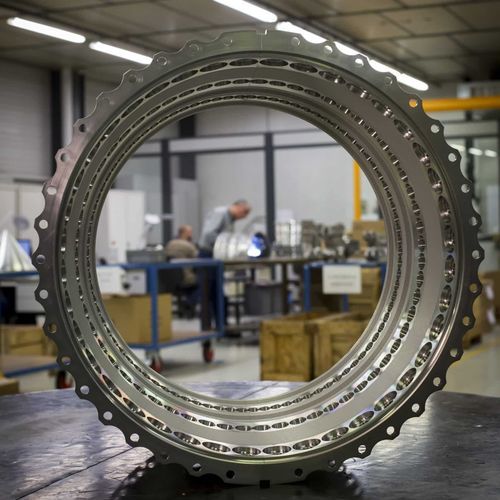 Usinage tournage acier inoxydable - Mecachrome - aluminium / titane / Inconel