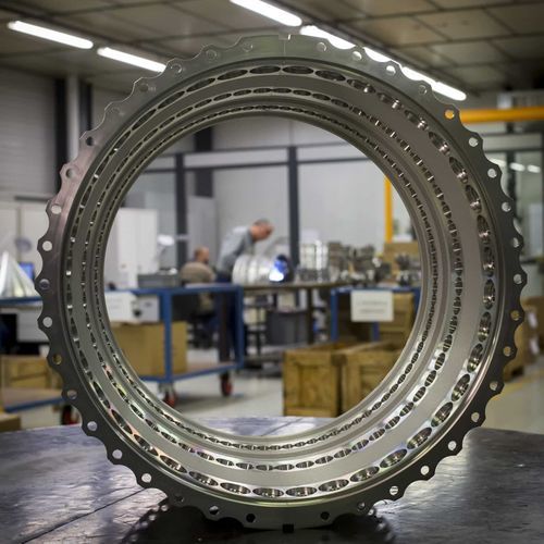 Usinage tournage acier inoxydable - Mecachrome - aluminium / titane / Inconel