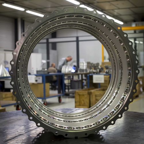 Découpe au jet d'eau - Mecachrome - titane / acier inoxydable / de tôle