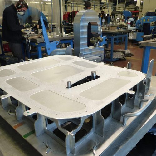 Application peinture sur acier - Mecachrome - sur aluminium / pour acier inoxydable / sur titane
