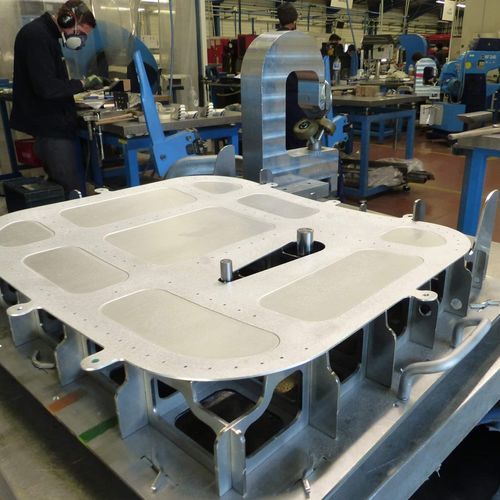 Application peinture sur acier - Mecachrome - sur aluminium / pour acier inoxydable / sur titane