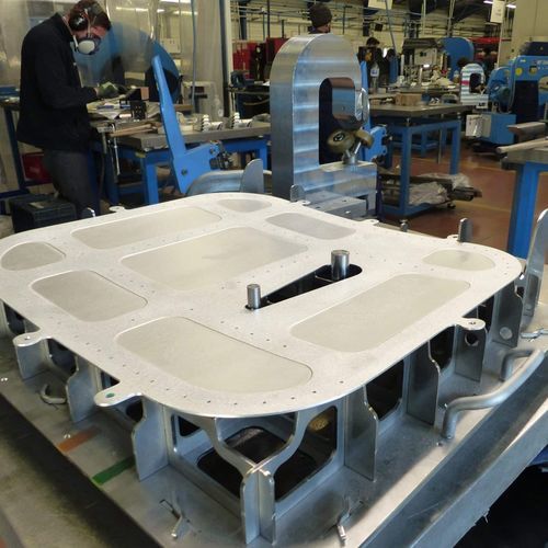 Assemblage pour l'industrie aéronautique - Mecachrome