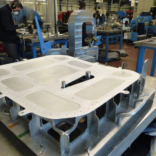 Assemblage pour l'énergie - Mecachrome - acier / acier inoxydable / aluminium
