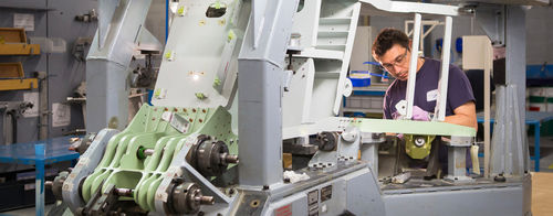 Assemblage pour l'industrie aéronautique - Figeac Aero - pour le BTP / grandes séries / petites séries