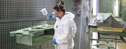Service de revêtement de protection - Figeac Aero - en aluminium / pour l'industrie aéronautique