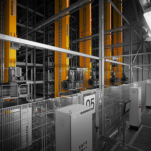 Transtockeur pour système de rangement - MONO series - Dambach Lagersysteme GmbH & Co. KG