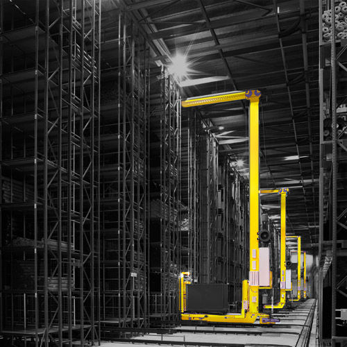 Transtockeur pour entrepôt - MULTI  - Dambach Lagersysteme GmbH & Co. KG - pour système de rangement