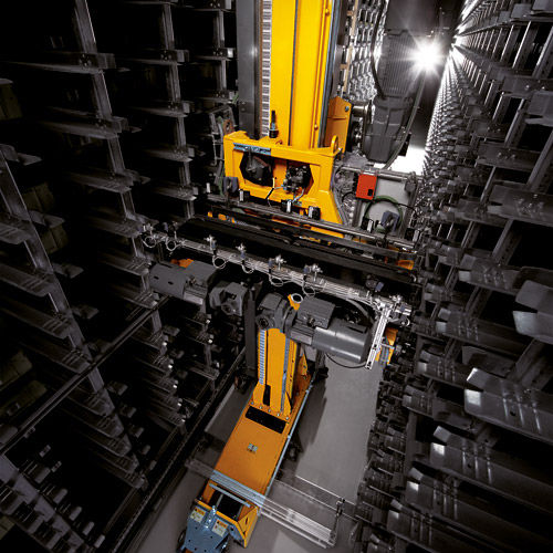 Transtockeur automatique - MINI-LOAD - Dambach Lagersysteme GmbH & Co. KG - pour entrepôt / mini / à fourches télescopiques