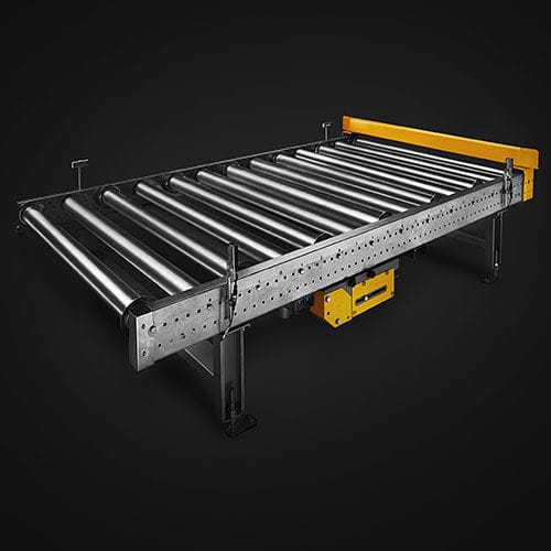 Convoyeur à rouleaux - Dambach Lagersysteme GmbH & Co. KG - à hauteur réglable