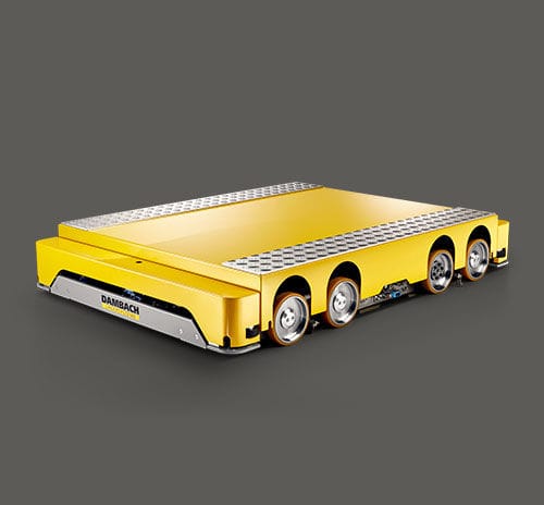 Navette de transfert sur rails de palettes - Dambach Lagersysteme GmbH & Co. KG