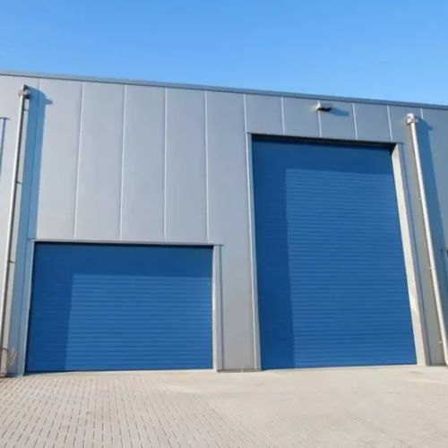 Porte à enroulement - RSD-ST - Shanghai Kenvo Door Co., Ltd - en acier galvanisé / industrielle / pour l'intérieur