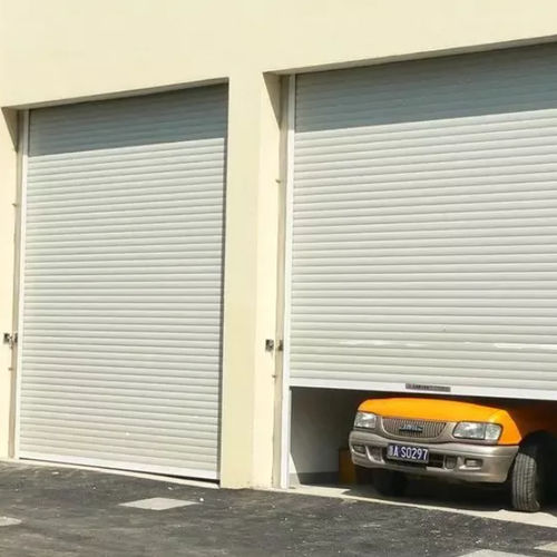 Porte à enroulement - RSD-Alu - Shanghai Kenvo Door Co., Ltd - en aluminium / en acier galvanisé / en caoutchouc