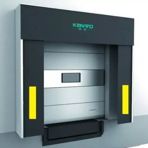 Sas de chargement rétractable - Shanghai Kenvo Door Co., Ltd - calorifugé