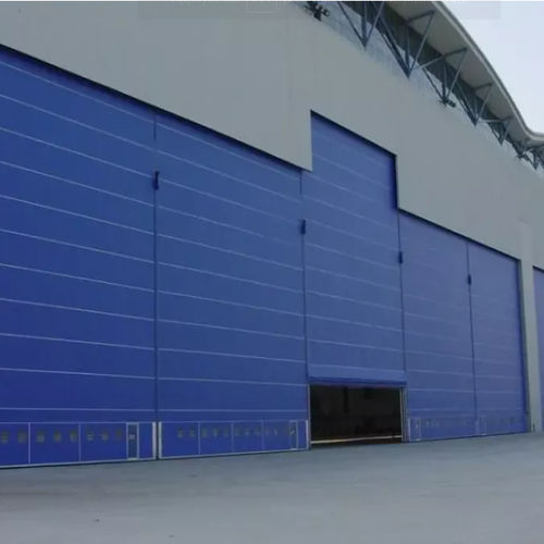 Porte en aluminium - Shanghai Kenvo Door Co., Ltd - à enroulement / en acier / en tissu