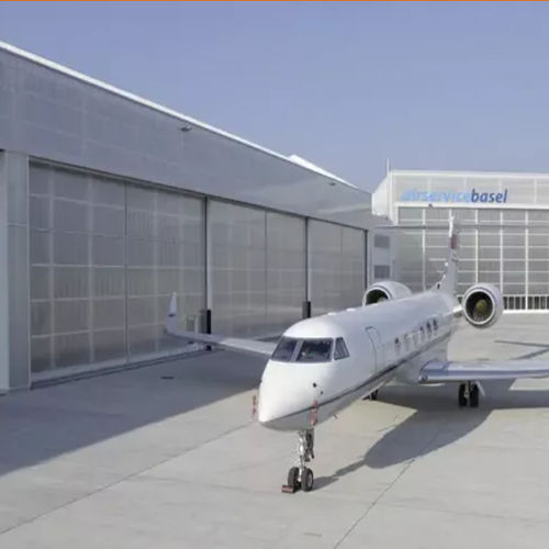 Porte de hangar - Shanghai Kenvo Door Co., Ltd - coulissante / en acier / en acier galvanisé