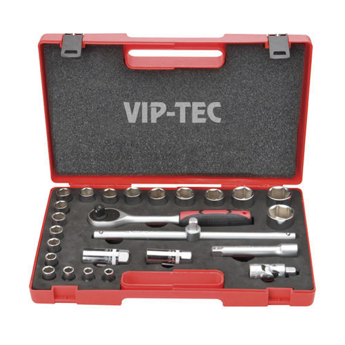 Kit de clés à douille - VT114121P - VİP-TEC