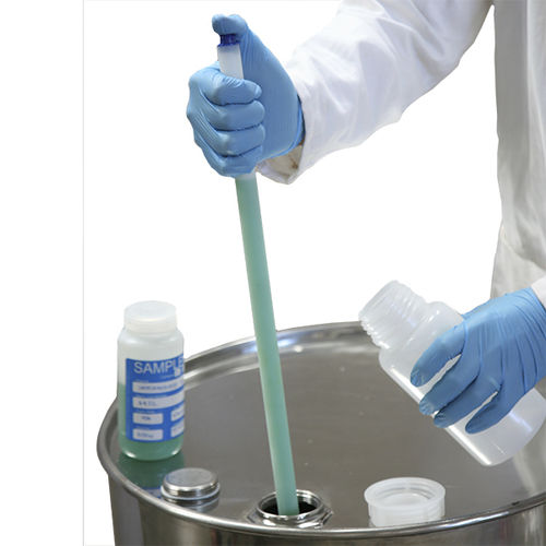 Échantillonneur de liquide - SteriWare Jumbo - Sampling Systems Ltd - jetable / stérile / non stérile