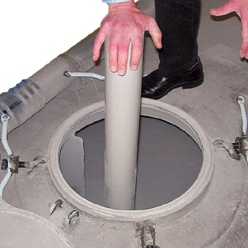 Échantillonneur de poudre - 1120A-01	 - Sampling Systems Ltd - pour granulé / en composite / de grand volume