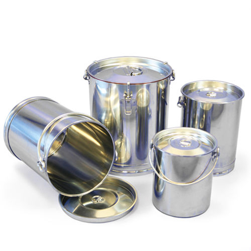 Récipient pour liquides - A434 series - Sampling Systems Ltd - d'eau / pour poudre / en inox