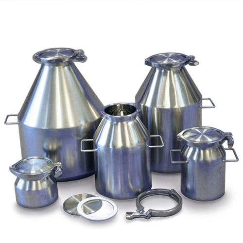 Récipient en inox - A566 series - Sampling Systems Ltd - pour applications pharmaceutiques