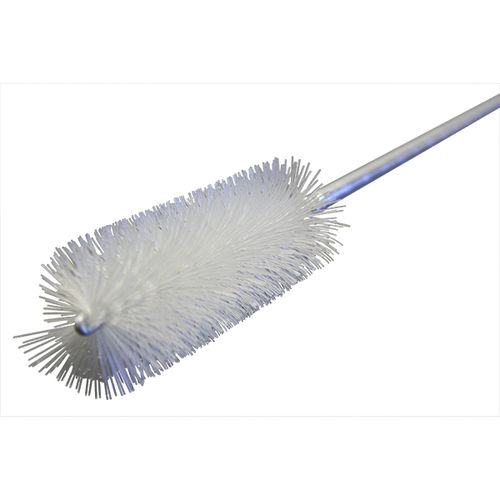 Brosse cylindrique spirale - 8020 series - Sampling Systems Ltd - de nettoyage / en nylon / portatif
