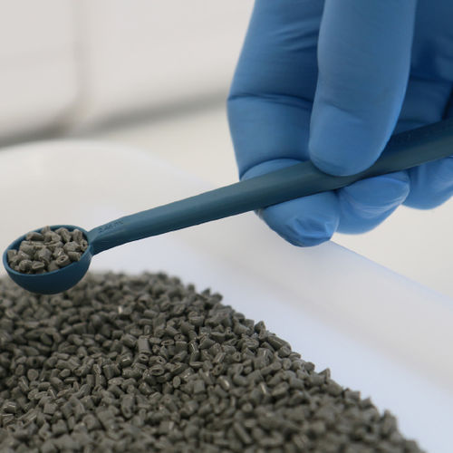Cuillère d'échantillonnage - M1030B-25 - Sampling Systems Ltd - pour produits pharmaceutiques / détectable par détecteur de métaux