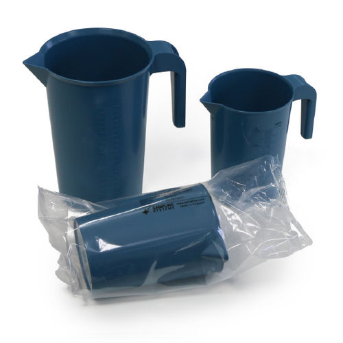 Becher en polypropylène - M1044B series - Sampling Systems Ltd - jetable / détectable par détecteur de métaux