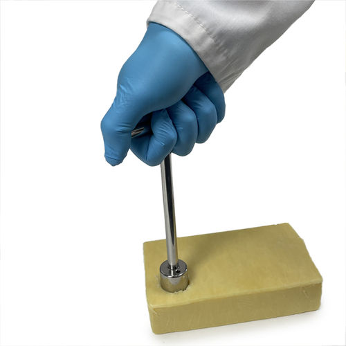 Échantillonneur de viande congelée - 6015A-150 - Sampling Systems Ltd - pour l'agroalimentaire / pour l'industrie pharmaceutique / en inox