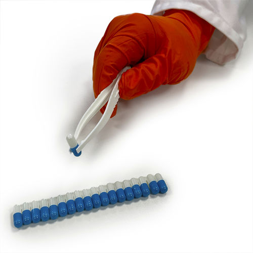 Pince brucelle stérile - 8630A-115 - Sampling Systems Ltd - jetable / pour laboratoire