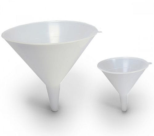 Entonnoir en polypropylène - 8022P series - Sampling Systems Ltd