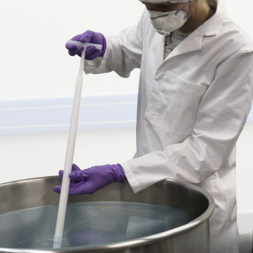 Échantillonneur pour liquides - SteriWare ViscoThief - Sampling Systems Ltd - pour produits en vrac / de graisse / d'huile