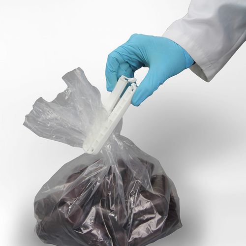 Clip à usage général - 821 series - Sampling Systems Ltd - en polyamide / de fermeture / plat