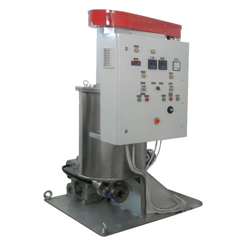 Broyeur à boulets - НМ 500W - Waltcher GmbH - pour chocolat / de cacao / vertical