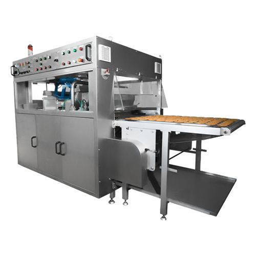 Machine d'enrobage de chocolat - SW-EN - Waltcher GmbH - pour l'agroalimentaire / en acier inoxydable