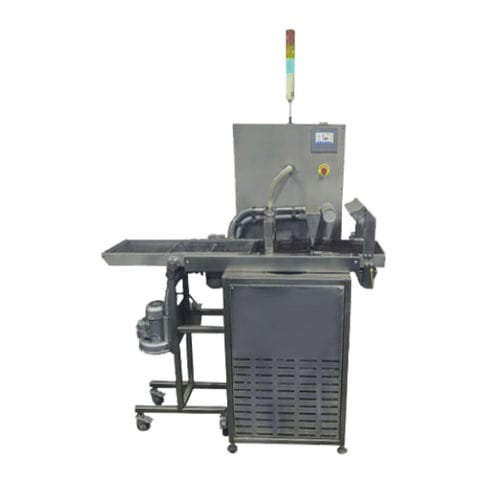 Machine d'enrobage et de temperage continue - SW-ET/200 - Waltcher GmbH - pour chocolat / en acier inoxydable