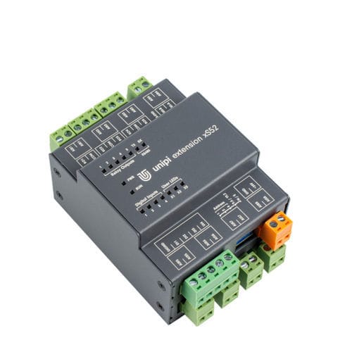 Module d'extension pour relais - xS52 - UniPi.technology - sur rail DIN / analogique