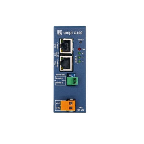 Passerelle industrielle - G100 - UniPi.technology - IoT / Ethernet / RS-485