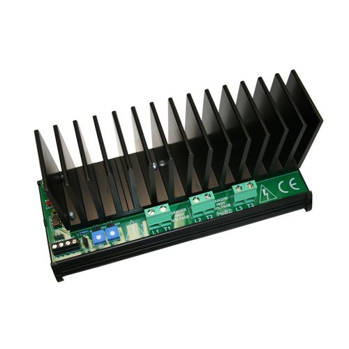Contrôleur de puissance à thyristors - PR3-DIN series - United Automation Limited - à transitoires rapides / triphasé / sur rail DIN