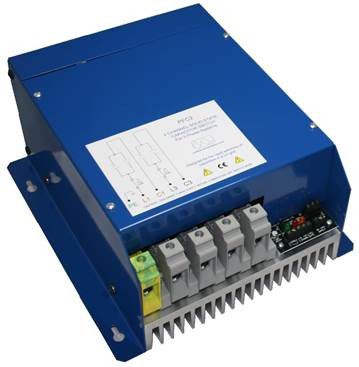 Régulateur de facteur de puissance électronique - PFC2 80 & 100 kVAR series - United Automation Limited - de facteur de puissance