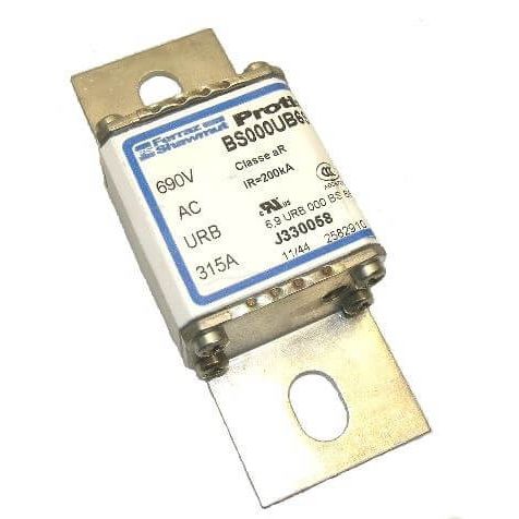 Fusible lame - EET series - United Automation Limited - carré / haute tension / pour courant fort