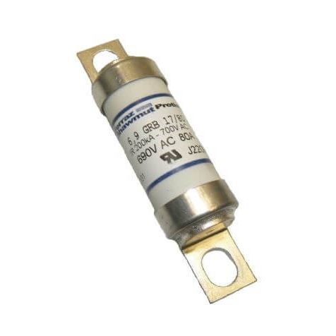 Fusible cylindrique - ET series - United Automation Limited - lame
