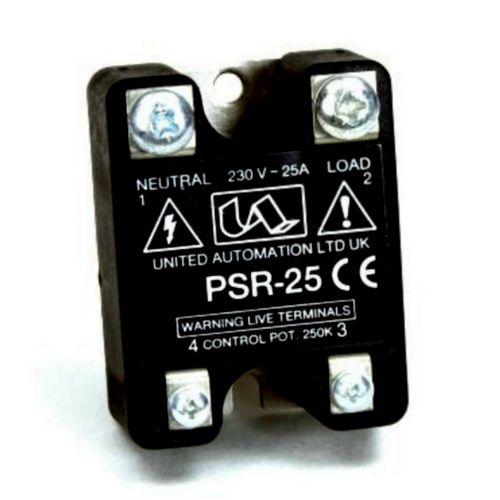 Régulateur de puissance électrique - PSR series - United Automation Limited - AC / haute puissance
