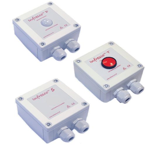 Chauffage infrarouge électrique - Infresco 4KW series - United Automation Limited - pour séchage / pour chauffage / de traitement thermique