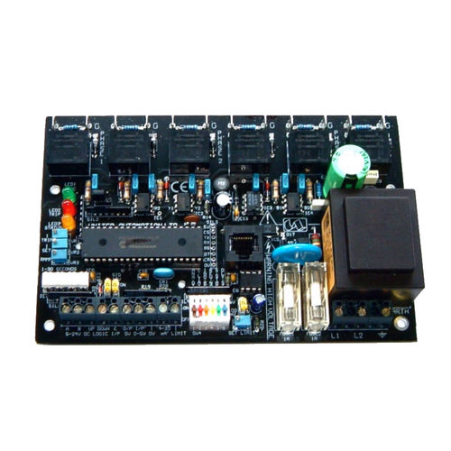 Contrôleur de puissance à thyristors - FC36M - United Automation Limited - à transitoires rapides / triphasé / type open frame