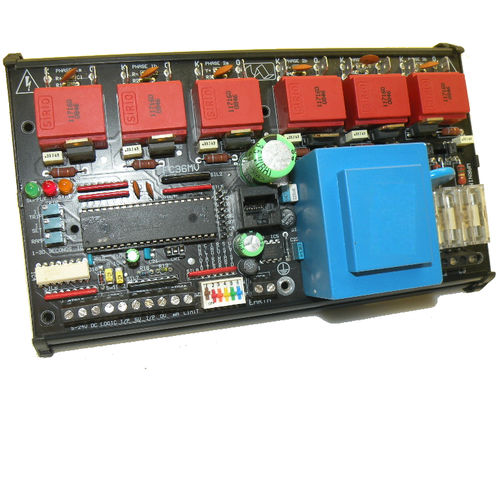 Contrôleur de puissance à thyristors - FC36MV - United Automation Limited - à transitoires rapides / triphasé / type open frame