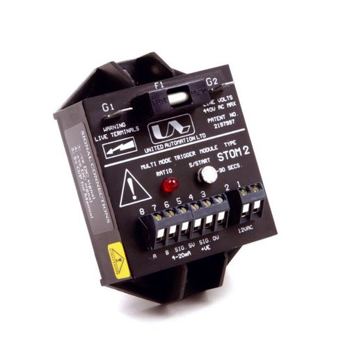 Contrôleur de puissance à thyristors - STOM 1 & 2 - United Automation Limited - à TRIAC / à transitoires rapides / de phase