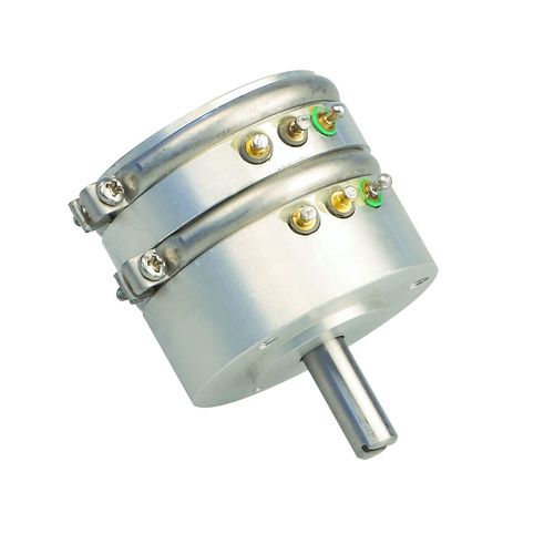 Capteur de déplacement angulaire - 2WDD35D4 - Zhejiang Huiren Electronics Co. Ltd. - à potentiomètre / transparent