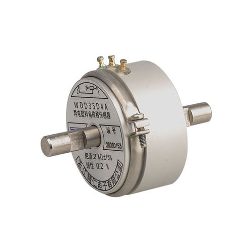 Capteur de déplacement linéaire - WDD35D4A - Zhejiang Huiren Electronics Co. Ltd. - angulaire / à potentiomètre / à sortie analogique