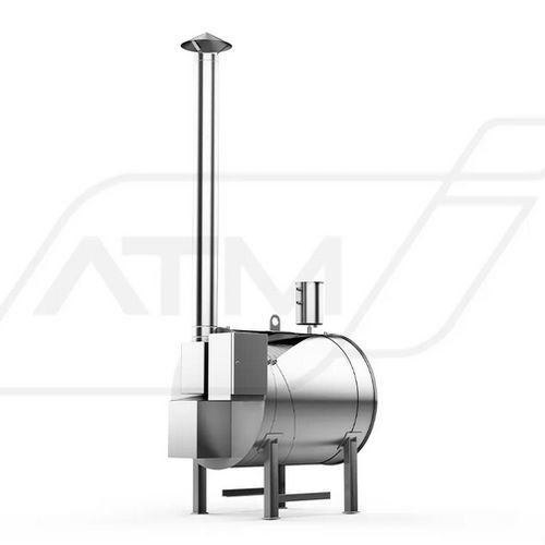 Vaporisateur liquide - VHW500 - ATM Ind e Com de Equiptos - à haut rendement / GPL