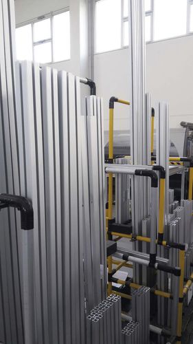 Système de profilé en aluminium - 30 series - Milper sas